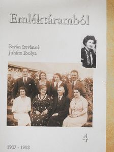 Berán Istvánné - Emléktáramból 4. [antikvár]