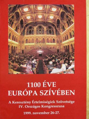 Áder János - 1100 éve Európa szívében [antikvár]