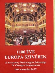 Áder János - 1100 éve Európa szívében [antikvár]