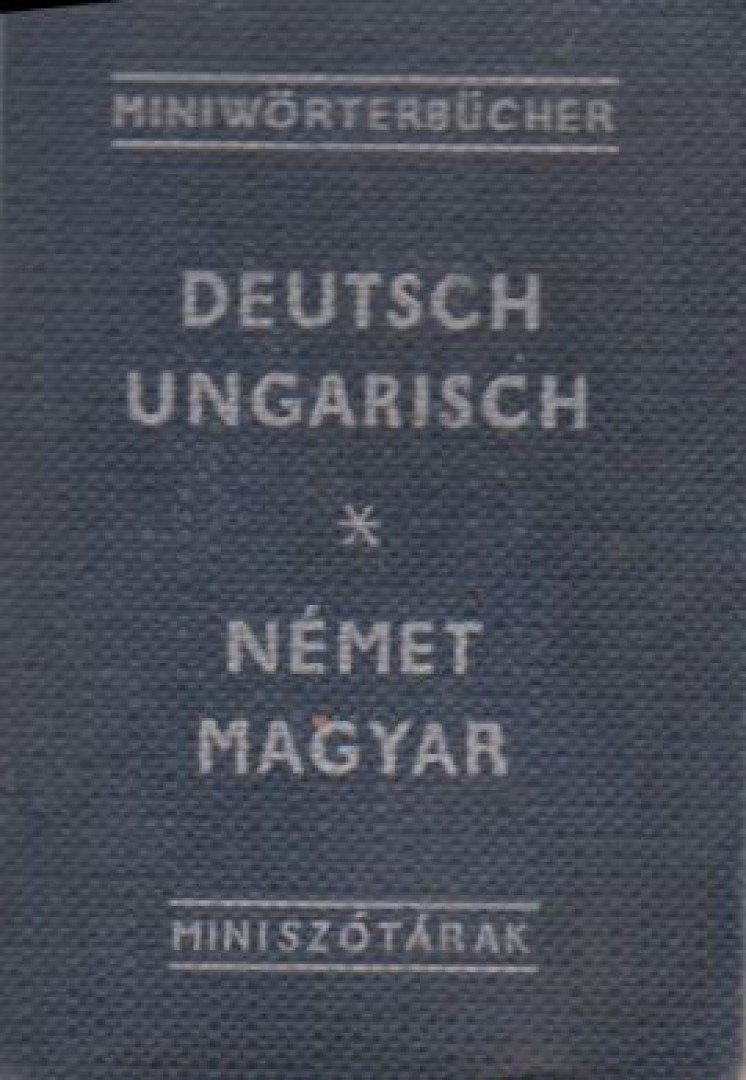 HAVAS LÍVIA - Német-magyar miniszótár (mini) [antikvár]