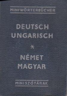HAVAS LÍVIA - Német-magyar miniszótár (mini) [antikvár]