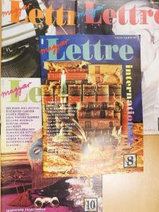 Adam Michnik - Magyar Lettre Internationale 1993. tavasz-tél [antikvár]