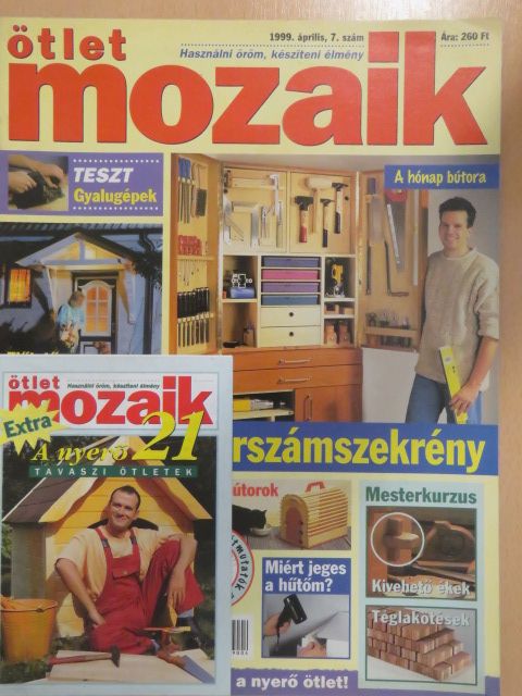 Ötlet Mozaik 1999. április [antikvár]