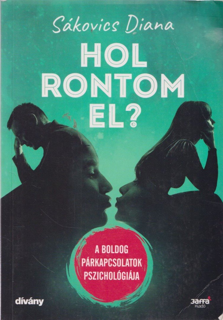 Sákovics Diana - Hol rontom el? [antikvár]