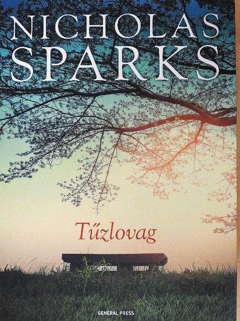 Nicholas Sparks - Tűzlovag [antikvár]