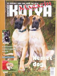 Leczki Sarolta - Nemzetközi Kutya Magazin 2008. január [antikvár]