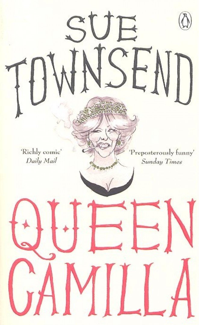 Sue Townsend - Queen Camilla [antikvár]