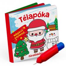 Télapóka fürdőskönyv -színváltós, mágikus képekkel