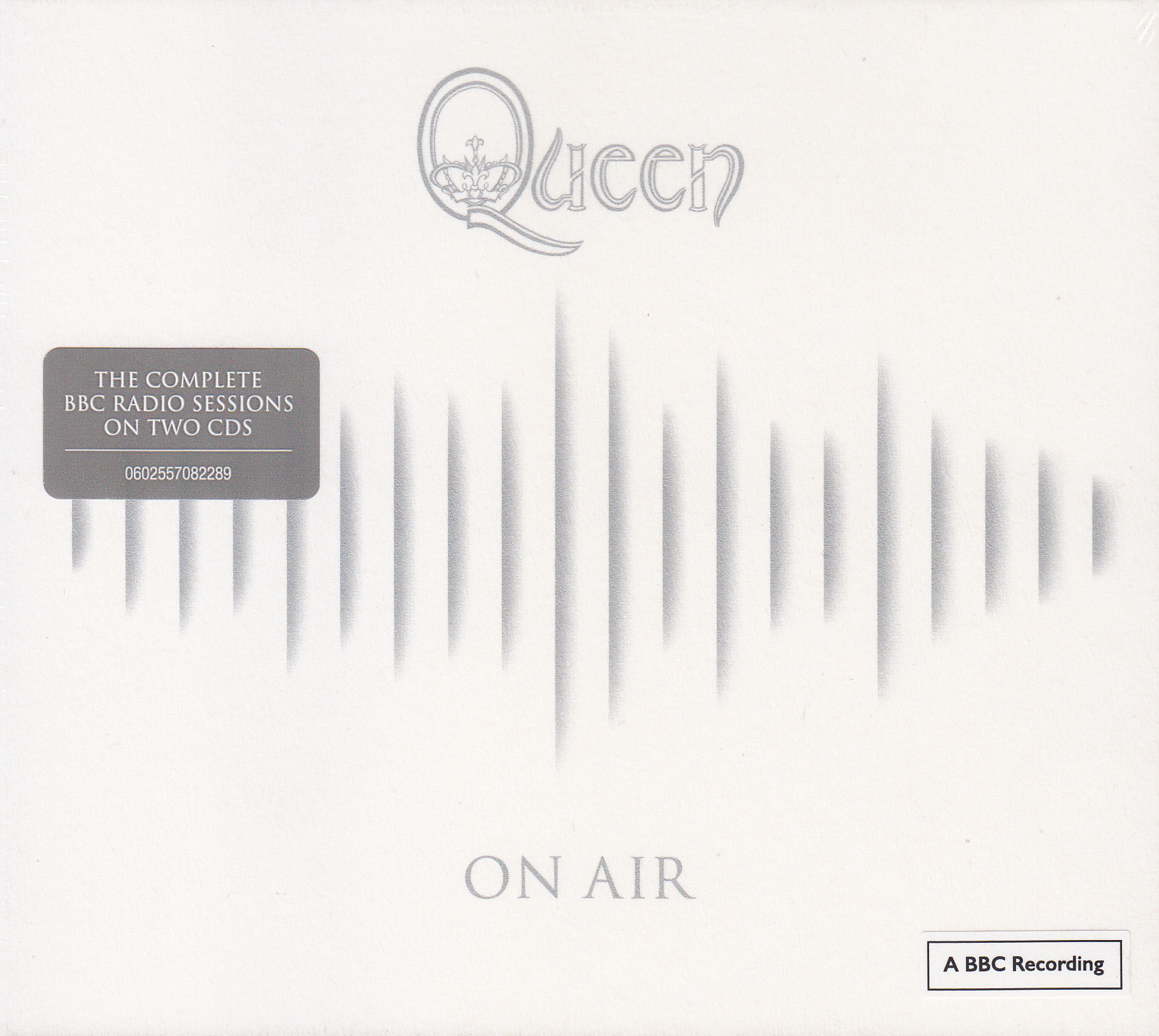 ON AIR 2CD QUEEN - THE COMPLETE BBC RADIO SESSIONS -