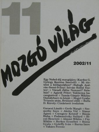 Aletta Vid - Mozgó Világ 2002. november [antikvár]