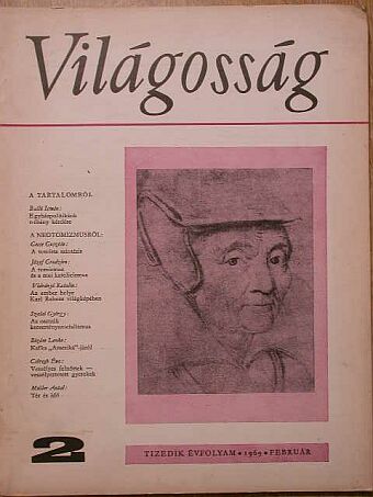 Archibald MacLeish - Világosság 1969. február [antikvár]