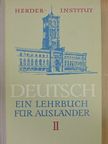 Eleonore Jerchel-Prokopowa - Deutsch - Ein Lehrbuch für Ausländer II. [antikvár]