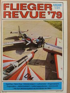 Andreas Glasow - Flieger-Revue 1979/1 [antikvár]