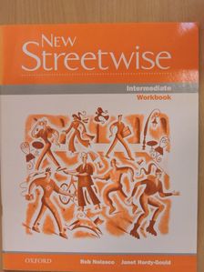 Janet Hardy-Gould - New Streetwise - Intermediate Workbook [antikvár]