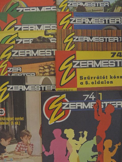 Anda Ferenc - Ezermester 1974. (nem teljes évfolyam) [antikvár]
