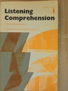 Donn Byrne - Listening Comprehension 1. [antikvár]