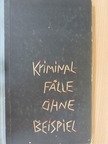 Günter Prodöhl - Kriminalfälle ohne Beispiel [antikvár]