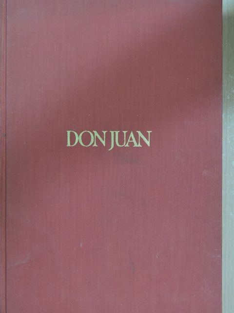 Mirko Jelusich - Don Juan [antikvár]