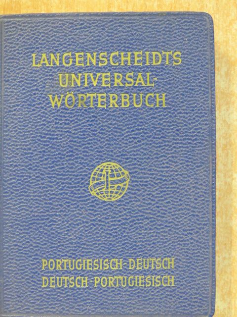 Langenscheidts Universal-Wörterbuch Portugiesisch [antikvár]