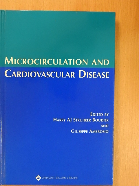 Paolo G. Camici - Microcirculation and Cardiovascular Disease [antikvár]