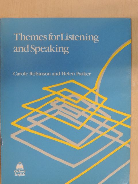 Carole Robinson - Themes for Listening and Speaking [antikvár]