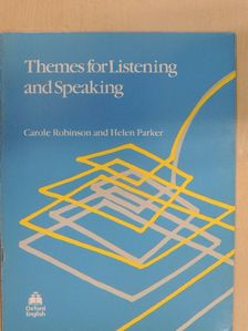 Carole Robinson - Themes for Listening and Speaking [antikvár]