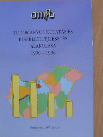 Tudományos kutatás és kísérleti fejlesztés alakulása 1990-1996 [antikvár]