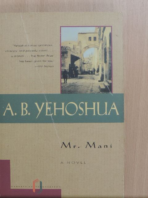 A. B. Yehoshua - Mr. Mani [antikvár]