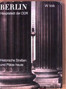 Waltraud Volk - Berlin - Hauptstadt der DDR [antikvár]