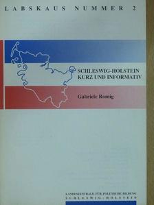 Gabriele Romig - Schleswig-Holstein kurz und informativ [antikvár]