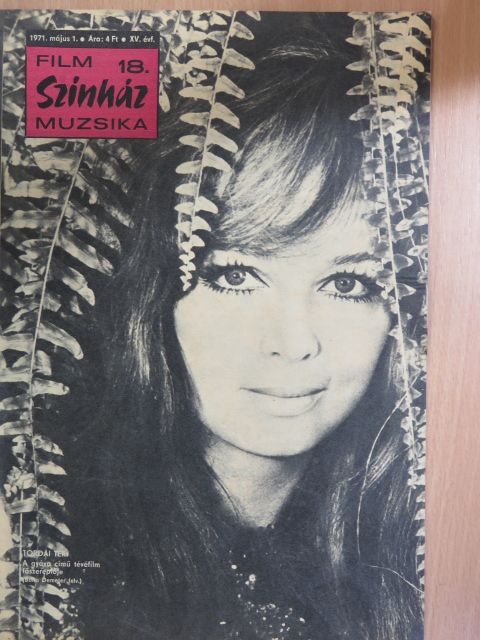 Albert István - Film-Színház-Muzsika 1971. május 1. [antikvár]