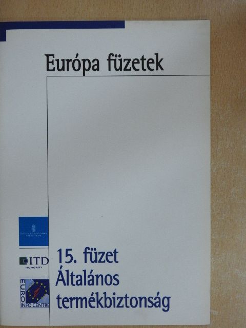 Winkler Istvánné - Általános termékbiztonság [antikvár]