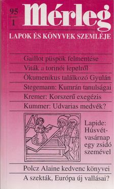 Boór János - Mérleg 1995/1. [antikvár]