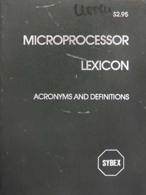 Microprocessor Lexicon [antikvár]