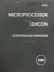 Microprocessor Lexicon [antikvár]