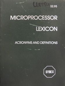 Microprocessor Lexicon [antikvár]