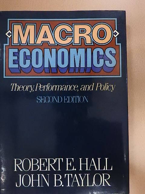 John B. Taylor - Macroeconomics [antikvár]