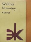 Walther Nowotny - Walther Nowotny versei [antikvár]