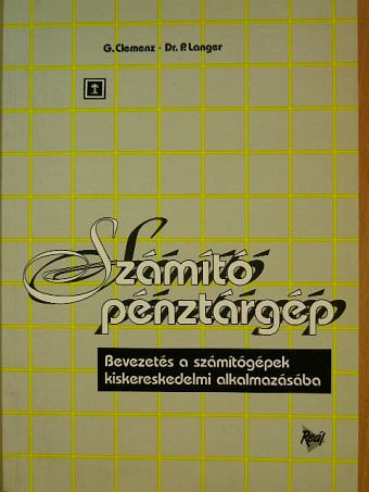 Dr. P. Langer - Számító pénztárgép [antikvár]