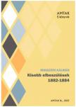 Mikszáth Kálmán - Kisebb elbeszélések 1882-1884 [eKönyv: epub, mobi]
