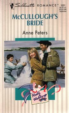 Peters, Anne - McCullough's Bride [antikvár]