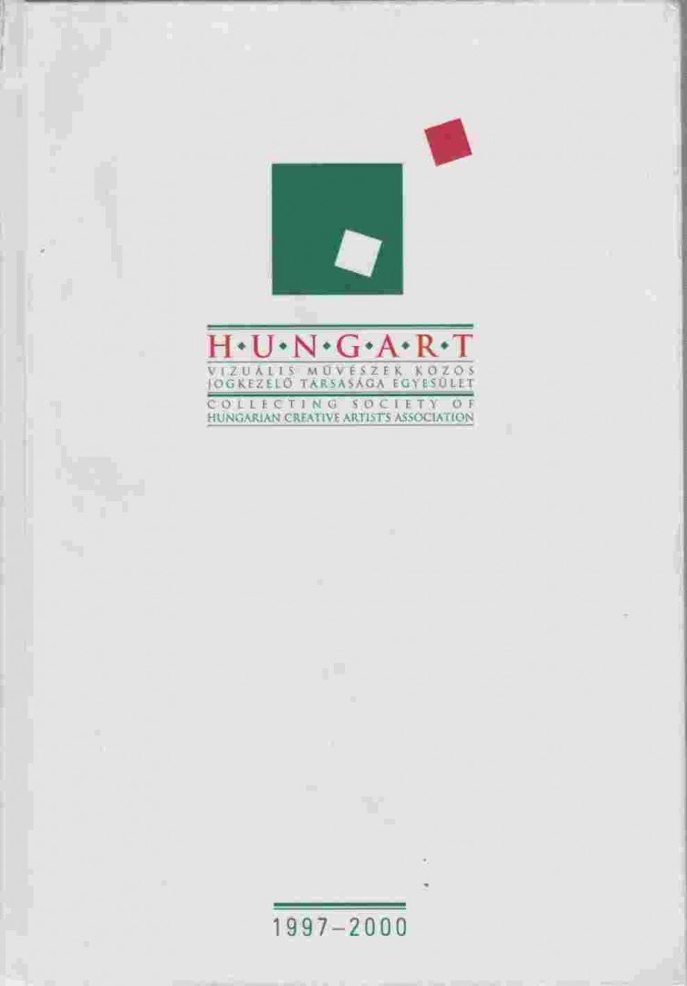 Sárkány Győző - Hungart 1997-2000 [antikvár]