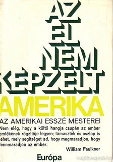 ORSZÁGH LÁSZLÓ - Az el nem képzelt Amerika [antikvár]