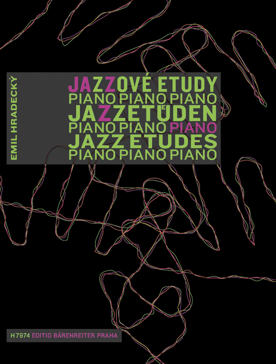 HRADECKY, EMIL - JAZZETÜDEN FÜR PIANO (SÁRKA KREJCI)