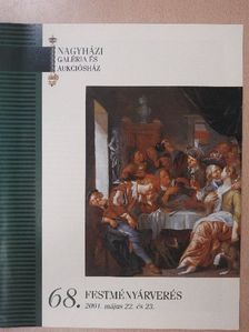 Nagyházi Galéria és Aukciósház 68. festményárverés [antikvár]