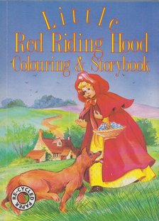 Little Red Riding Hood - Colouring & Storybook [antikvár]