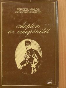 Perczel Miklós - Naplóm az emigrációból [antikvár]