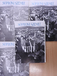 Askercz Éva - Soproni Szemle 1991/1-4. [antikvár]