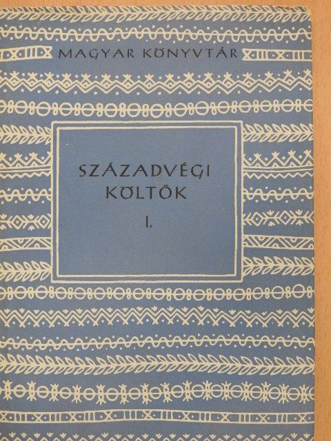 Ábrányi Emil - Századvégi költők I. [antikvár]