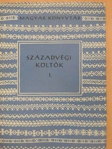 Ábrányi Emil - Századvégi költők I. [antikvár]